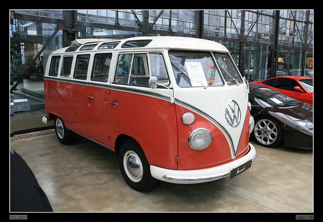 1964 Volkswagen T1 SambaBus 21 Fenster 01 