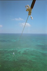 Mexique - Yucatan - Parachute ascensionnel
