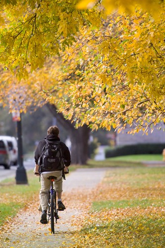 Student Biking