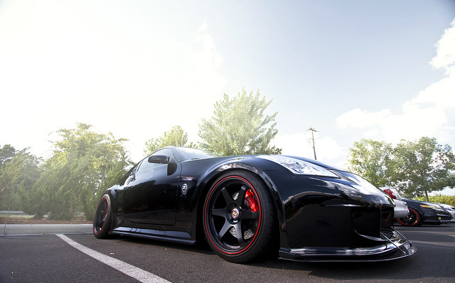 Highly Modified 350z