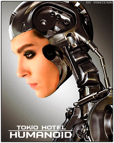 Resultado de imagen para transhumanismo tokio hotel
