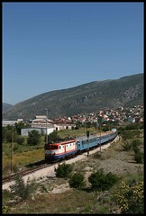 Trains in Bosnia