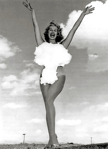 1954 - Miss Atomic Test, Las Vegas