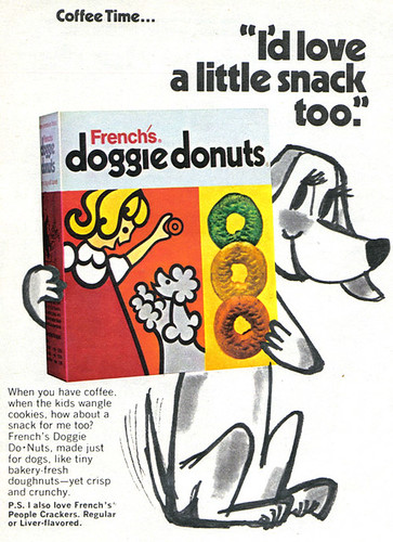 Vintage Ad \#910: Doggie
Donuts