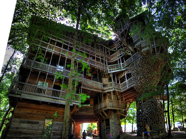 The Minister's Tree House, Crossville, TN