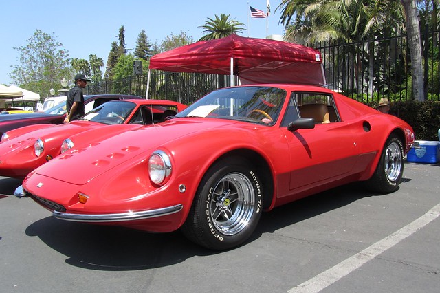 Magnum Replica Ferrari Dino 1972 Association of Handcrafted Automobiles 