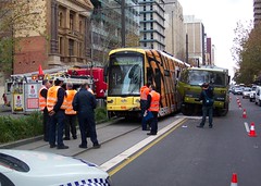 Adelaide tram accident 17 June 2009