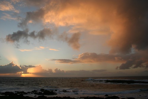 Sunset at Sennen Cove, Lands End, Cornwall by Stocker Images