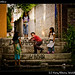 Kids in Xochimilco