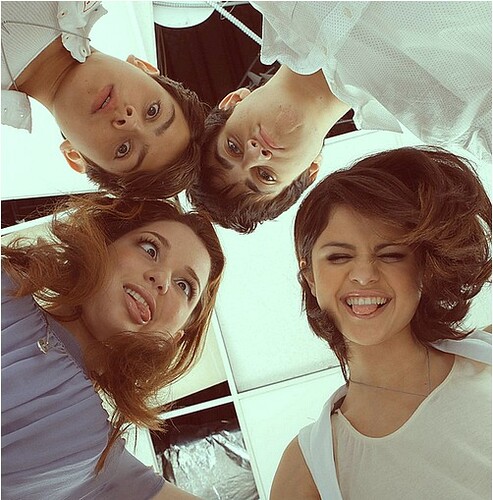Wizards of Waverly Place cast