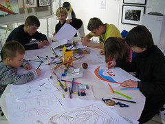 Big Draw Workshop 2 @ Ginger Moo Gallery
