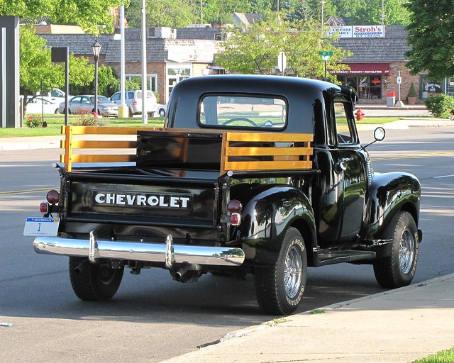 51 Chevy Pickup