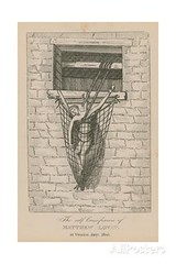 crucifixion of Matthew Lovat