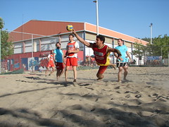 Tournoua Beach Handball "Polichni" 2009 (3th day)