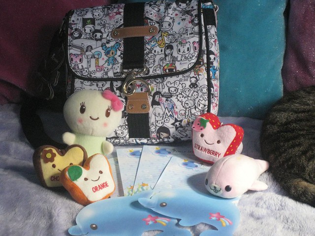 New Kawaii Stuff The stuff I've collected so far excluding apple toast 