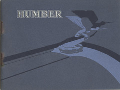 humber catalogue 1934