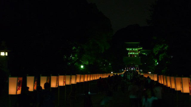 鎌倉雪洞（ぼんぼり）祭 Kamakura Lantern Festival