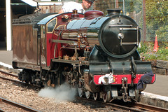 Romney, Hythe and Dymchurch Railway, Kent, UK