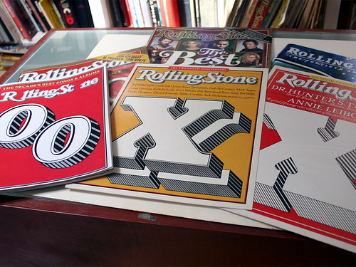 Rolling Stone Covers by Jim Parkinson