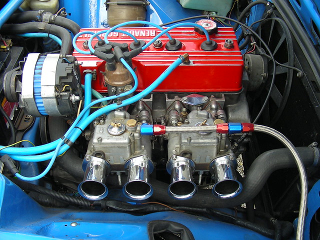 RENAULT 17 Gordini 2 me s rie Moteur Engine 