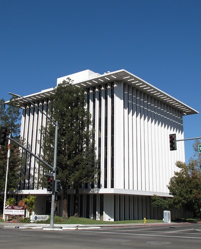 Edward Durell Stone Office Building, San Jose CA