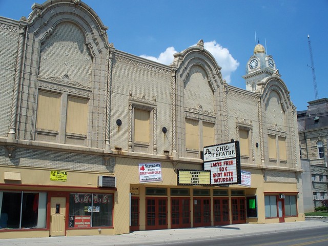 OH Lima - Ohio Theatre | Flickr - Photo Sharing!