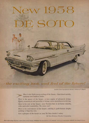 New 1958 De Soto