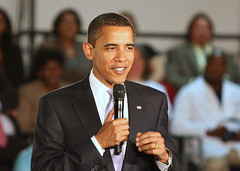 Barack Obama NVCC Health Care Town Meeting