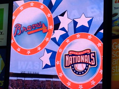 Washington Nationals vs. Atlanta Braves #1