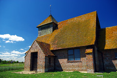 Fairfield church, Kent