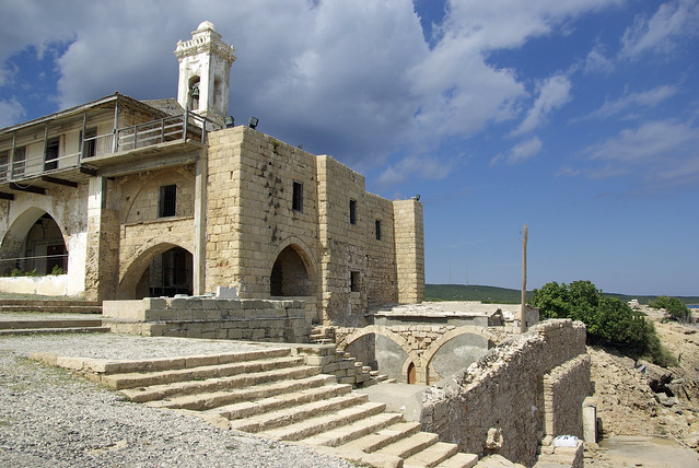 CYPRUS: Saint Andreas monastery held hostage to time