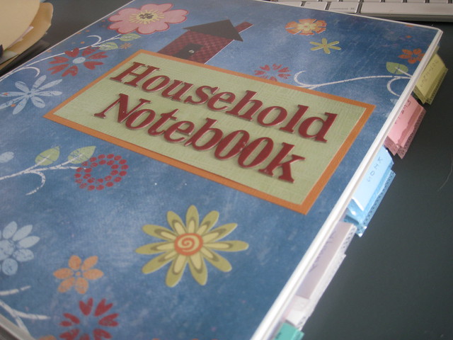 Household notebook
