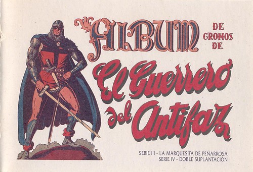 El Guerrero del Antifaz - Serie III y Serie IV - 1 by jovisala47