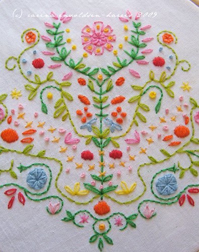 Tree of Life embroidery