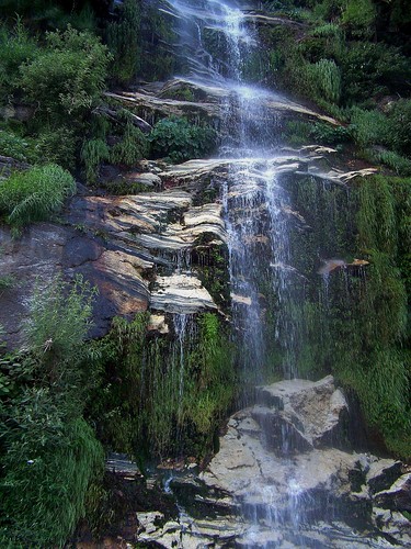 Waterfall in District Kohistan, Pakistan - July 2009