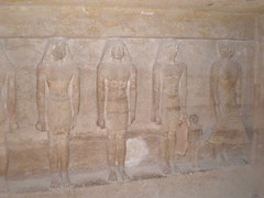 Family of Khufu's pyramid engineer