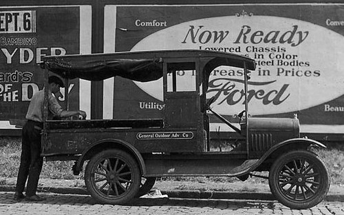1920S ford model t advertisement #5