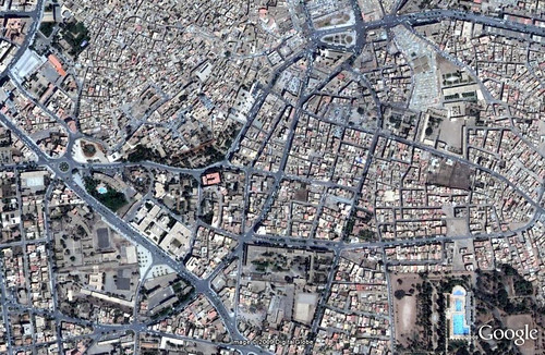 oujda by Google Earth