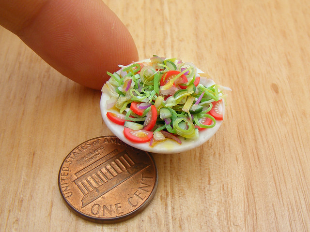 Tiny Salad Bowl