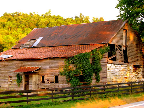 old Sterchi's barn