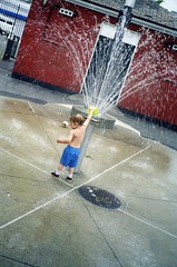 2001 Summer NYC - 24 sycamores playground by CaptainKidder, on Flickr