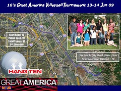 Volleyball - Great America 2009