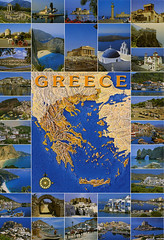 postcards - Greece