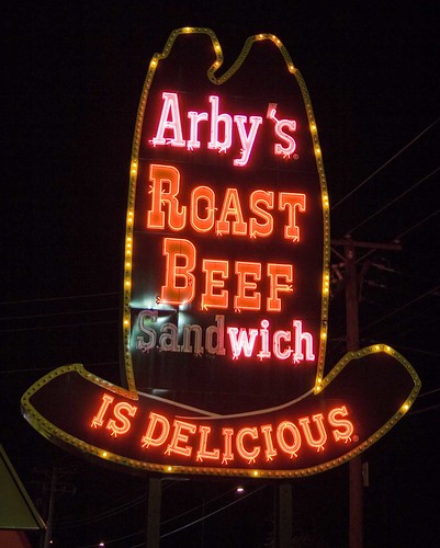 Vintage Arby's Sign-Aurora, IL by William 74