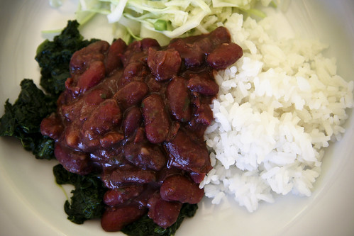 Dinner: Red Beans and Rice