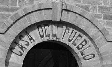 Casa del Pueblo. 1937. Foto Serrano