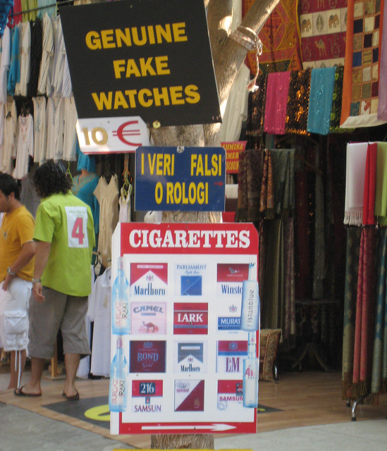 fake watches in Italy