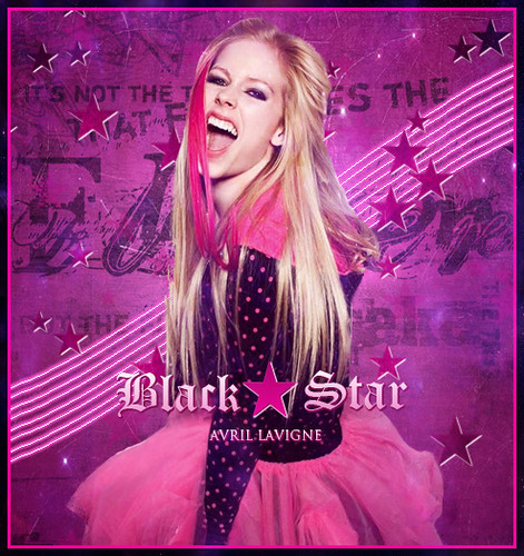 Avril Lavigne BLACK STAR Wolaaahoy les dejo un blend de lavigneee 
