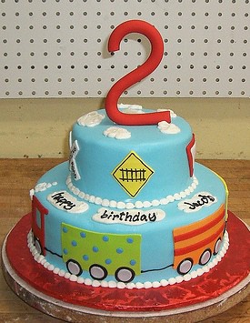 Train Birthday Cakes on Train Cake   Flickr   Photo Sharing