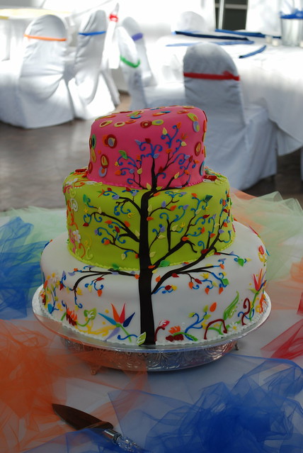 Tree wedding cake wisconsin guru Tamara's Tree wedding cake